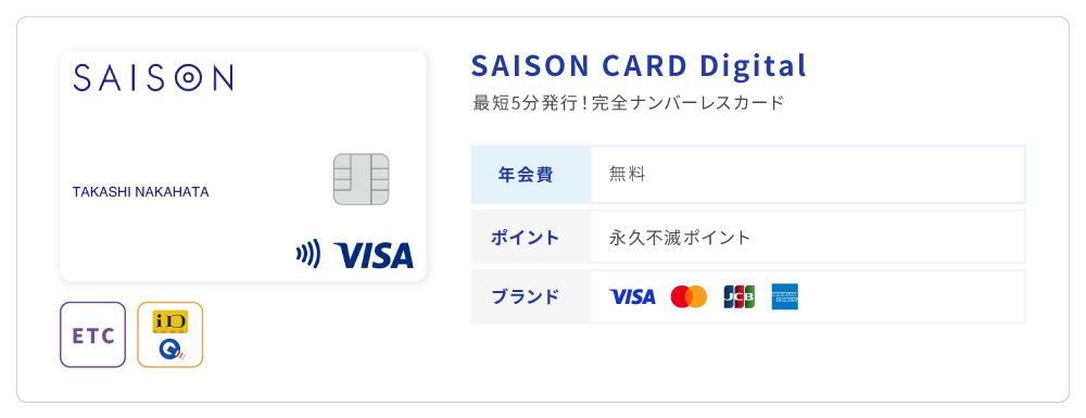 SAISON CARDDigital