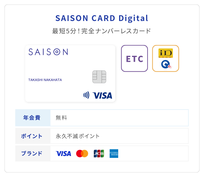 SAISON CARDDigital