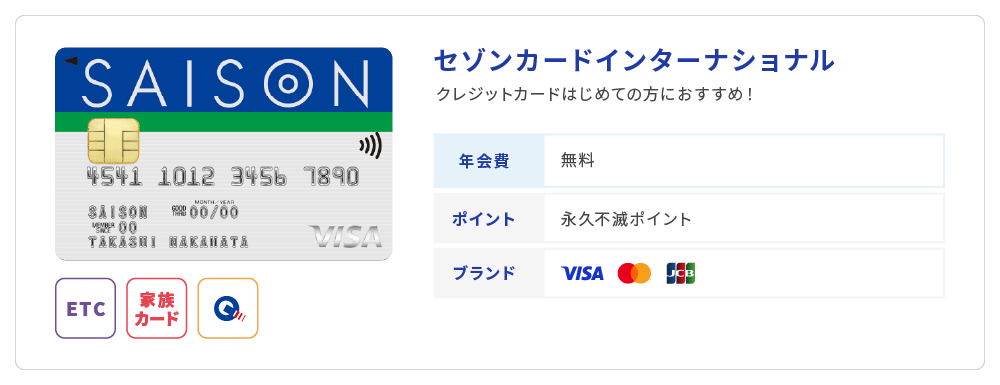 セゾンカードインターナショナル