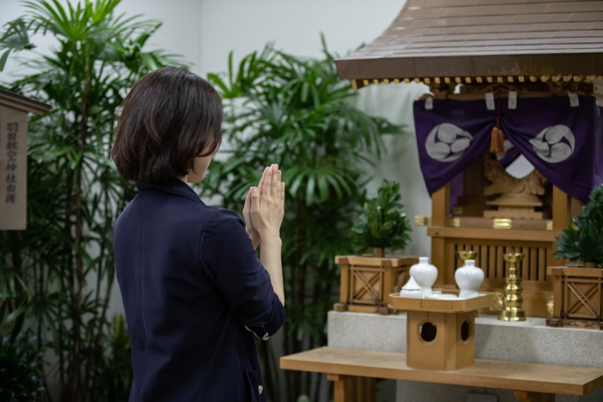 羽田航空神社