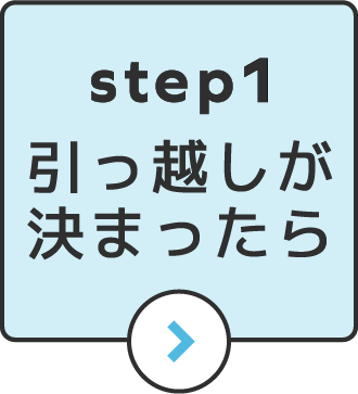 step1引っ越しが決まったら