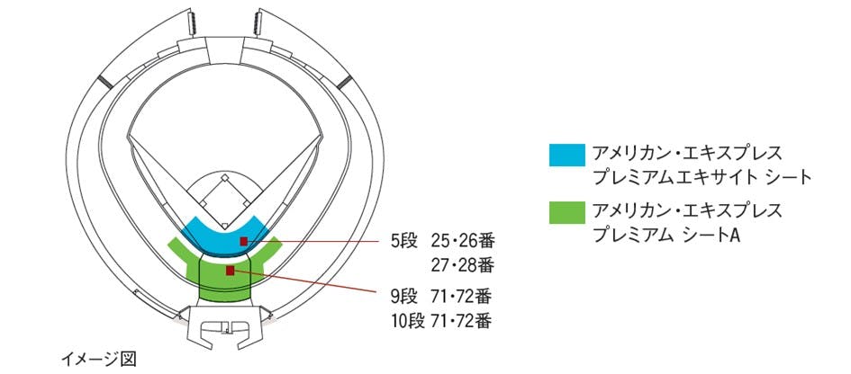 座席図