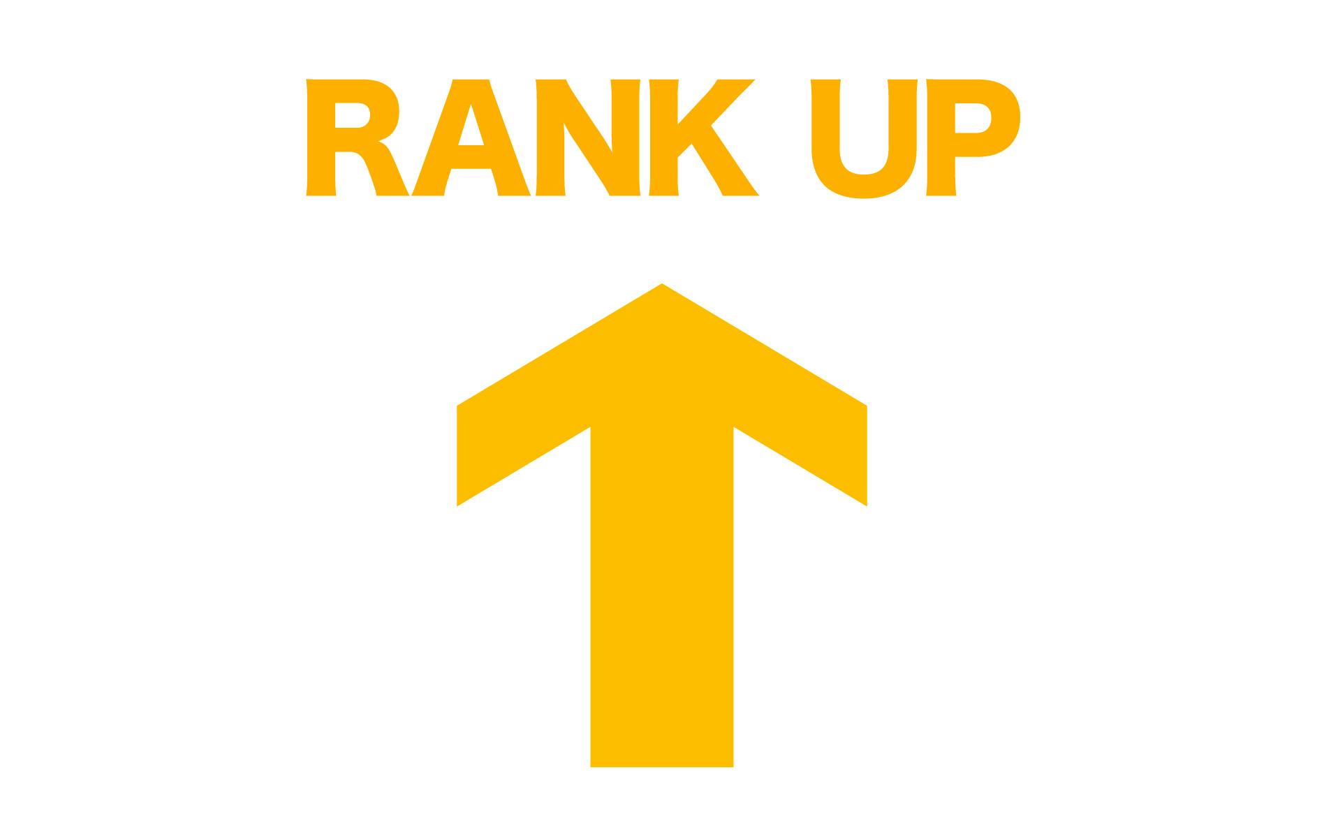 金沢エムザ　RANK UP！